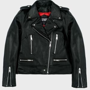 Straight to Hell Women’s Vincent Leather Jacket